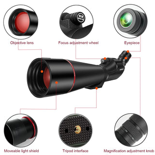 Powerful Bird Watching Target Shotting Monocular
