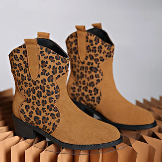 Women's  Pointed-toe Slip-on Booties