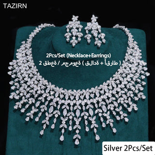 Luxury Arabic Wedding Jewelry Set