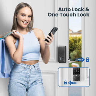 Auto-Lock Keyless Entry Door Lock