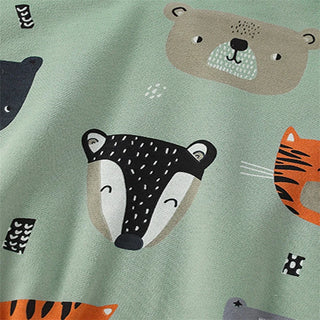 Jumping Meters 2-7T Animals Print Long Sleeve Boys Sweatshirts Children's Clothing Autumn Spring Kids Hooded Tops Costume