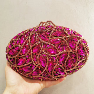 Luxury Crystal Evening Clutch Purse