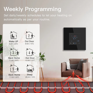 Smart Electric Voice Control Thermostat