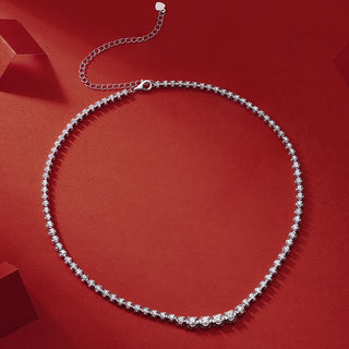 Diamond Chain Wedding Party Necklaces