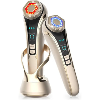 Microcurrent Facial Massager Face Lifting Machine EMS Skin Tightening Rejuvenation Beauty Charging Facial Anti Wrinkle Device