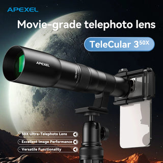 Professional Telephoto Universal Lens Telescope