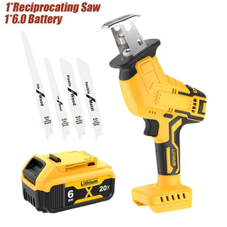 Cordless Portable Electric Reciprocating Bandsaw