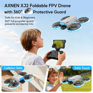 Mini Foldable RC Quadcopter Drone