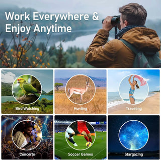 Professional Powerful High Magnification HD Binoculars