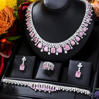 Luxury Princess Tassels Statement Jewelry Set