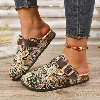 Women's Flats Plush Slippers