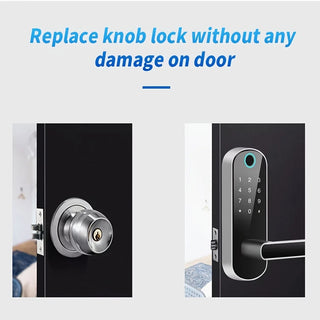 Smart Keyless Fingerprint Door Lock