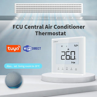 Central Air Conditioner Smart Thermostat