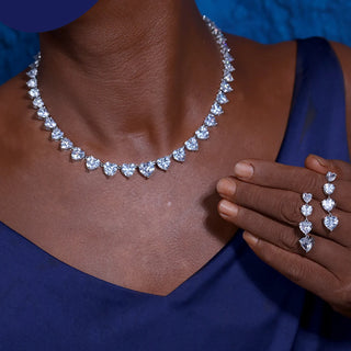 Elegant Cubic Zircon Jewelry Set