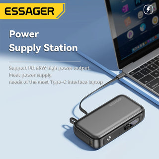 External Spare Battery Power Bank