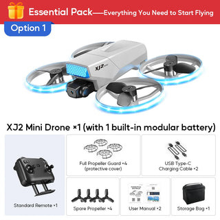 Mini Foldable RC Quadcopter Drone