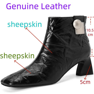 New Handmade Genuine Leather Boots