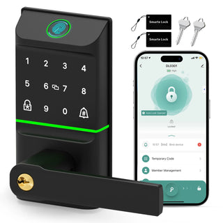 Smart Fingerprint Keyless Entry Door Lock