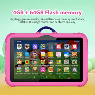 Cartoon Pattern Learning Education Tablet