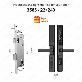 Smart Fingerprint Electronic Door Lock