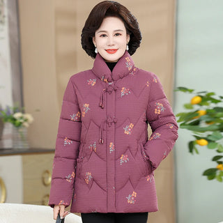 High-quality Embroidered Warm Coat