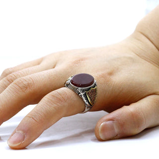 Classic Natural Fashion Party Ring
