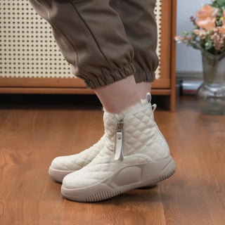 Trendy Mid Length Casual Boots