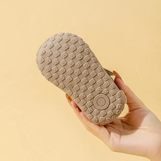 Faux Fur Winter Boots For Children Cute Cartoon Kid's Plush Boots Ergonomics Toddler Warm Boots For Boys Girls Fashion Snow Boot