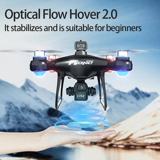 Xiaomi E55 Brushless Motor Drone Aerial Photography Screen Control Aircraft Optical Flow Positioning Obstacle Avoidance Aircraft