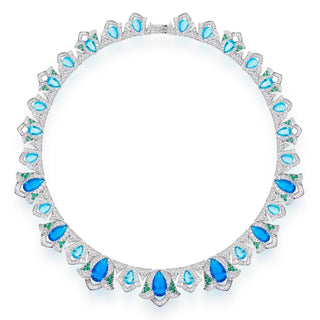 Designer Style Dinner Party Necklace