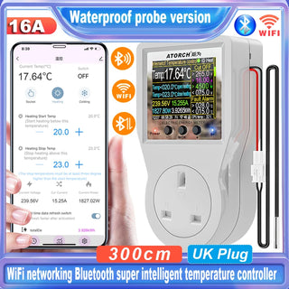 Smart Thermostat Remote Temperature Controller