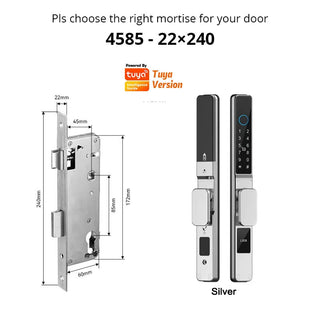 Smart Fingerprint Electronic Door Lock