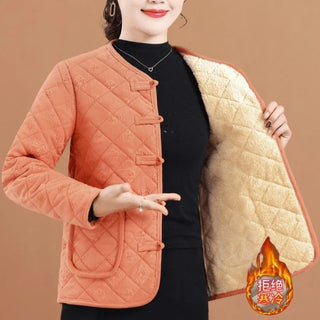 Women's Warm Windproof Top Coat