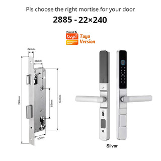 Smart Fingerprint Electronic Door Lock