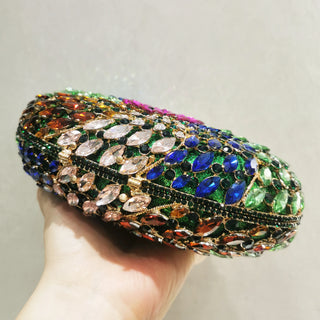 Crystal Evening Clutch Purse
