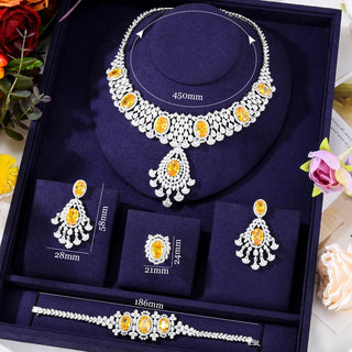 Luxury Gorgeous Charm Jewelry Set