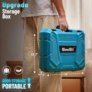 Cordless Adjustable Drill Tool Kit