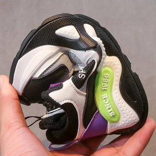 Autumn Sneakers For Kids 2025 Trend Fashion Teenager Boy's Sneakers Soft-soled Outdoor Children's Sport Shoes Fashion Footwear