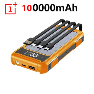 High Capacity Solar Power Bank