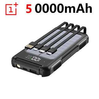 High Capacity Solar Power Bank