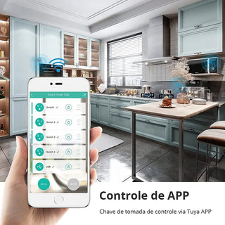 Smart Voice Assistant Power Socket Timer