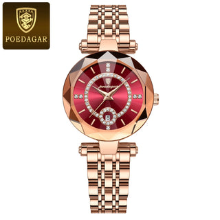 Luxury Diamond Ladies Quartz Watch