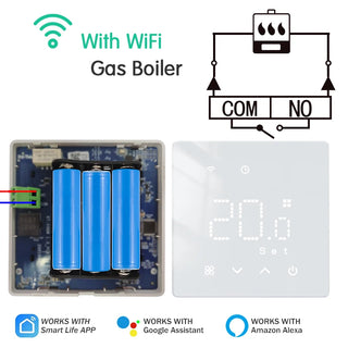 Digital Remote Thermoregulator Smart Thermostat