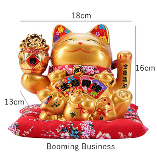 Lucky Fortune Ceramic Decoration