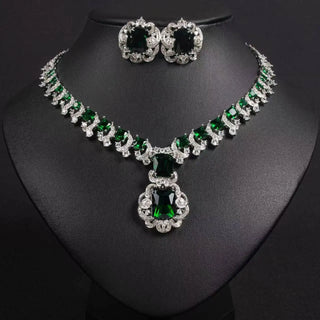 Classic Design Water Drop Jewelry Sets