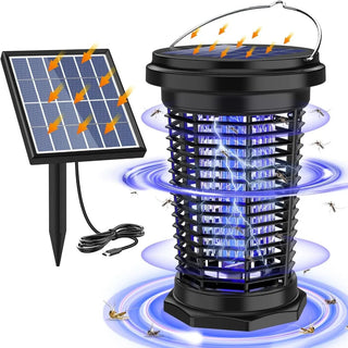 Solar Rechargeable Mosquito Bug Zapper