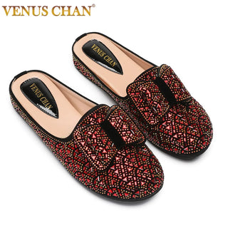 Luxury Decorated Italian Women's Slippers