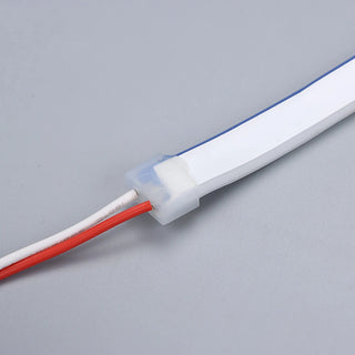 LED Neon Strip Light 6x12mm Flexible Rope Silicone Tube SMD 2835 Waterproof With 2Pin Wire 120LEDs/m For DIY Sign Home Decor