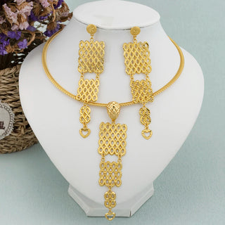 Luxury Wedding Party Jewelry Set