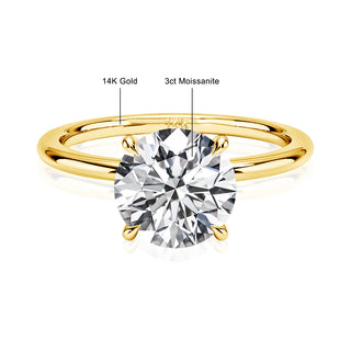 Luxury Wedding High Quality Gold Ring